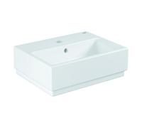 Grohe Grohe Lavabo mural Cube céramique 45 cm, 1 trou mitigeur, alp-we PureGuard Quantité:1
