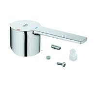 Grohe Lineare Levier pour cartouche de 28 mm avec fonction d’économie d’énergie, 46981000,