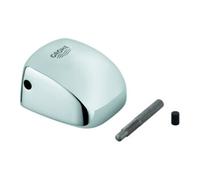 Grohe Grohe Levier à capuchon 43054 complet en métal pour chasse d'urinoir chrome Quantité:1