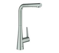 Grohe Zedra mitigeur de cuisine sur pied SuperSteel 32553DC2