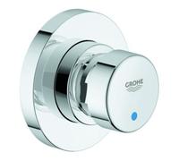 Grohe Grohe Mitigeur auto-ferm Euroeco CT chrome, DN 15, repérage bleu/rouge Quantité:1