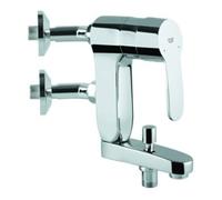 Grohe Grohe Mitigeur bain mono-commande Vertica Eurostyle C 1/2", incl. raccord 45°, chromé Quantité:1