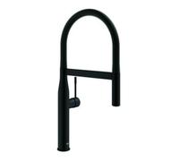 Grohe Grohe Mitigeur d'évier Essence 30503 avec douchette professionnelle noir fantôme Quantité:1