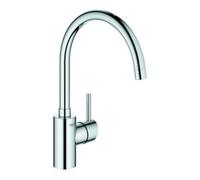 Grohe Grohe Mitigeur évier Concetto 1/2", bec haut, chrome Quantité:1