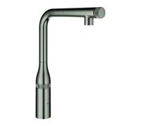 Grohe Grohe Mitigeur évier Essence SmartC graphite HD, douchette extractible Quantité:1