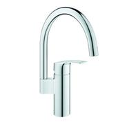 Grohe Grohe Mitigeur évier Eurosmart chrome, bec haut pivotant Quantité:1