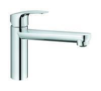 Grohe Grohe Mitigeur évier Eurosmart chrome, bec pivotant, hauteur moyenne Quantité:1