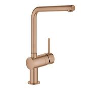 Grohe Grohe Mitigeur évier Minta Warm Suns, bec en L pivotant Quantité:1