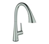 Grohe Grohe Mitigeur évier Zedra SmartC superélevé, bec extractible, électrique, batterie Quantité:1