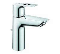Grohe Grohe Mitigeur lavabo BauLoop 1/2", M, avec vidage, levier central chrome Quantité:1