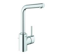 Grohe Grohe Mitigeur lavabo Concetto 1/2", L, avec garniture, pivotant, chrome Quantité:1