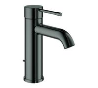GROHE Mitigeur monocommandé Essence S 24171A01, saillie 116 mm, vidage à tirette, graphite dur