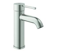 Grohe Grohe Mitigeur lavabo Essence 1/2", taille S, corps lisse, supersteel Quantité:1