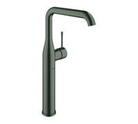 Grohe Grohe Mitigeur lavabo Essence 1/2", XL, chrome brillant, bec haut, poignée gris mat Quantité:1