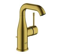 Grohe Grohe Mitigeur lavabo Essence C sunr doré, taille M, avec garniture de vidage Quantité:1