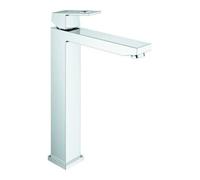 Grohe Grohe Mitigeur lavabo Eurocube chrome XL, corps lisse, pour vasque libre Quantité:1