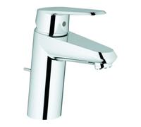 Grohe Grohe Mitigeur lavabo Eurodisc Cosmopolitan 1/2", S, ND, avec garniture de vidage, chrome Quantité:1