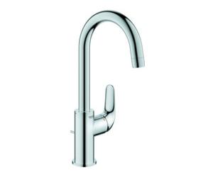 Grohe Grohe Mitigeur lavabo Euroeco 1/2", L, avec vidage, plastique, avec cache Quantité:1