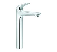 Grohe Grohe Mitigeur lavabo Eurostyle 1/2", XL, levier fermé, corps lisse, chrome Quantité:1
