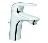 Grohe Grohe Mitigeur lavabo Eurostyle chrome, S, avec plage, levier métal fermé Quantité:1