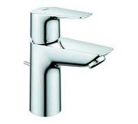 Grohe Grohe Mitigeur lavabo monocommande BauEdge 1/2", S, avec garniture de vidage plastique, chrome Quantité:1