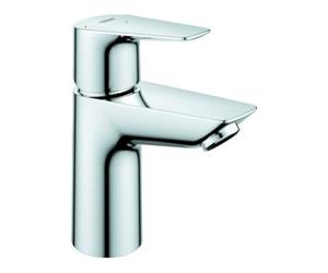 Grohe Grohe Mitigeur lavabo monocommande BauEdge 1/2", S, avec vidage, sans butée centrale, chrome Quantité:1