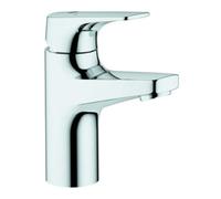 Grohe Grohe Mitigeur lavabo monocommande BauFlow 1/2", taille S, corps lisse, chrome Quantité:1