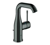 Grohe Grohe Mitigeur lavabo monocommande Essence hd graphite, taille M, avec garniture de vidage Quantité:1