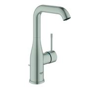 Grohe Grohe Mitigeur lavabo monocommande Essence supersteel, taille L, avec garniture de vidage Quantité:1