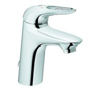 Grohe Grohe Mitigeur lavabo monocommande Eurostyle 33557_3 S-Size chaîne levier ouvert chrome Quantité:1