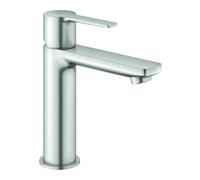 Grohe Grohe Mitigeur lavabo monocommande Lineare 1/2", S, chrome, garniture vidage, supersteel Quantité:1