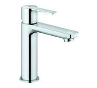 Grohe Grohe Mitigeur lavabo monocommande Lineare 1/2", S, corps lisse, garniture vidage poussoir, chrome Quantité:1