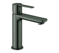 Grohe Grohe Mitigeur lavabo monocommande Lineare 1/2", S, poignée lisse, vidage pop-up, graphite mat Quantité:1