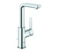 Grohe Grohe Mitigeur lavabo monocommande Lineare 1/2", taille L, garniture de vidage, chrome Quantité:1