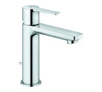 GROHE Mitigeur de lavabo Lineare 32114001 S-Size vidage à tirette saillie 128 mm Chrome