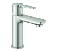 Grohe Grohe Mitigeur lavabo monocommande Lineare 1/2", taille XS, chromé, bec orientable, acier inoxydable Quantité:1