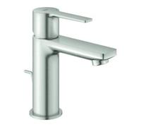 Grohe Grohe Mitigeur lavabo monocommande Lineare 1/2", XS, garniture vidage, supersteel Quantité:1