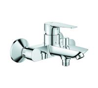 Grohe Grohe Mitigeur monocommande baignoire BauEdge 1/2", montage mural, chrome Quantité:1