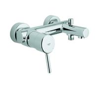 Grohe Grohe Mitigeur monocommande baignoire Concetto chrome, montage mural Quantité:1