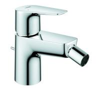 Grohe Grohe Mitigeur monocommande bidet BauEdge 1/2", avec garniture de vidage plastique, chrome Quantité:1
