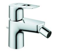 Grohe Grohe Mitigeur monocommande bidet BauLoop 1/2", avec garniture de vidage plastique, chrome Quantité:1
