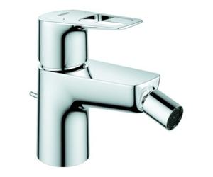 Grohe Grohe Mitigeur monocommande bidet BauLoop 1/2", avec garniture de vidage plastique, chrome Quantité:1