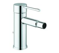 Grohe Essence Mitigeur monocommandé pour bidet, saillie 111mm, avec vidage à tirette, 24178001, Couleur: chrome