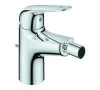 Grohe Grohe Mitigeur monocommande bidet Euroeco 1/2", avec garniture de vidage plastique, chrome Quantité:1