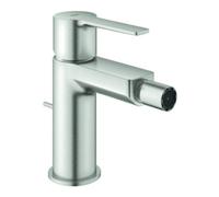 Grohe Grohe Mitigeur monocommande bidet Lineare 1/2", garniture de vidage, supersteel Quantité:1