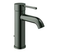 Grohe Grohe Mitigeur monocommande Essence hd graphite brossé, S, avec garniture de vidage Quantité:1