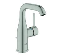 Grohe Grohe Mitigeur monocommande Essence supersteel pour lavabo, taille M, avec garniture de vidage Quantité:1