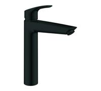 Grohe Grohe Mitigeur monocommande Eurosmart 1/2, XL, sans garniture, corps lisse, noir mat Quantité:1
