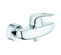 Grohe Grohe Mitigeur monocommande Eurostyle chrome, montage mural, poignée métal ouverte Quantité:1