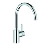 Grohe Grohe Mitigeur monocommande évier Eurosmart Cosmopolitan 1/2", bec haut, chrome Quantité:1